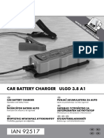 Car Battery Charger ULGD 3.8 A1