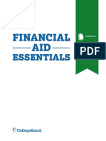 Financial Aid Essentials