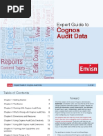 Expert Guide To Cognos Audit Data