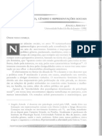 Feminismo, Gênero e Representacoes Sociais