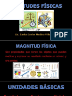 Magnitudes Físicas