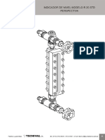 Indicador de Nivel Visual Reflex Modelo R20