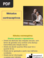 Metodos Contraceptivos EACH 2013