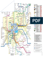 TFL Bus Spider Map For Aldwych