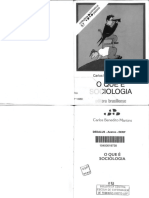 O Que É Sociologia PDF