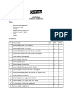 Acta Plenaria Confech - 02 de Junio de 2018