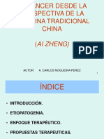 El Cancer Desde La Perspectiva de La Medicina Tradicional China