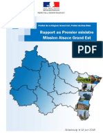 Rapport Au Premier Ministre - Mission Alsace Grand Est - VF