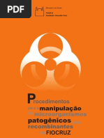 Rocedimentos Para Manipulacao de Micrrorg Patog - Fiocruz
