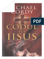 Codul Lui Iisus - Michael Cordy