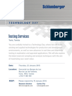 Testing Services: Join Us For A