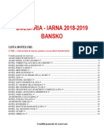 Bulgaria Bansko 2018 2019