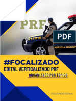 Edital Verticalizado PRF Focus Concursos
