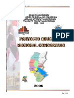 (Per) Proyecto Educativo Regional