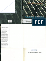 Em Busca de Uma Arquitetura Sustentc3a1vel para Os Trc3b3picos PDF