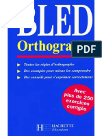 Bled Orthographe