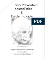14. Medicina Preventiva, Bioestadística y Epidemiología