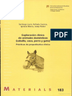 Exploracion Clinica de Animales Domesticos Santiago Lavin PDF