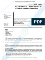 NBR 14861 - 2002 - Laje Pré-Fabricada - Painel Alveolar de Concreto Protendido - Requisitos.pdf