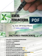 Clase 4 - Excel Financiero