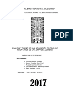 Análisis y diseño de una aplicación de control de inventarios para una empresa lechera