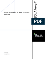 Service Procedures For The Pcie Storage Enclosure: Reference 86 A1 25Fk 01