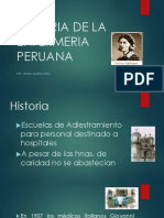 Historia de La Enfermeria Peruana