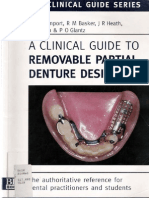 A Clinical Guide To Removable Partial Denture Design