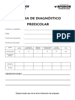 Prueba Diagnostico -5años