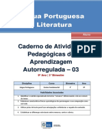 9 Ano LP ALUNO 3ºBI PDF