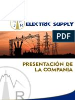 Presentacion JR Electric Supply Final