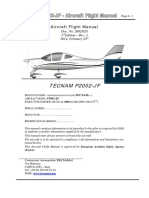 Tecnam P2002-JF Aircraft Manual