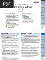 Picture Style Editor Win Instruction Manual IT