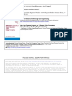 On-Line Tension Control For Polyester Film Processing