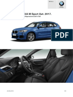 BMW X1 sDrive20iA M Sport Aut. 2017 2016-06-23