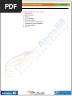 PA - Oracle Applications Project Billing Training Document PDF