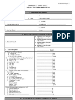 Kuesioner Type a (Posyandu Kabupaten