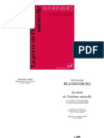 Blankenburg Perte de lévidence naturelle.pdf