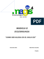 Eclesiología. Como Ser Iglesia en El S XXI - Stella Amarelle1 PDF