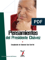 Pensamiento del Presidente Chavez- Salomon Susi Sarfati.pdf