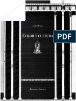 John Gage Color y Cultura PDF