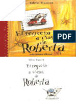El Regreso A Clases de Roberta PDF