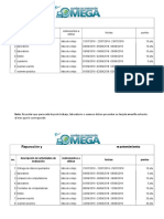 Programacion Excel y Reparacion