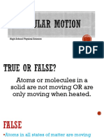 Molecular Motion Hsps