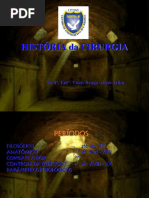 Aula 1 - A História Da Cirurgia