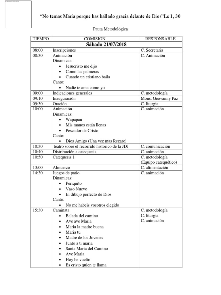 No Temas Maria Porque Has Hallado Gracia Delante De Dios Lc 1 30 Maria Madre De Jesus Cristo Titulo scribd