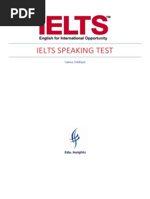IELTS Speaking