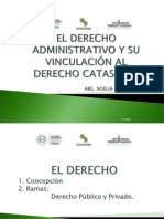 Derecho administrativo y catastral