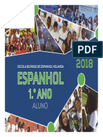 1ano Espanhol 1bim 2018 Revis