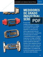 Medidores de Flujo Industriales Serie G2 PDF